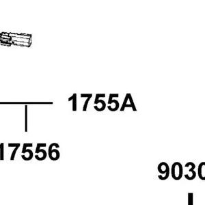 1755A-AKB9-M00 FUEL PUMP ASSEMBLY — diagram cutout