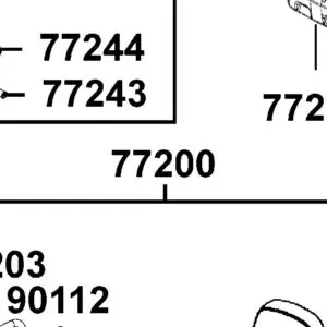77200-ADG8-E00-T01 SEAT ASSY R (REACH) — diagram cutout