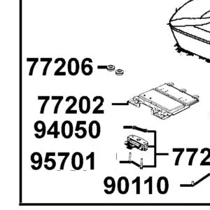 77202-LEE8-800 BOTTOM PLATE R SEAT — diagram cutout
