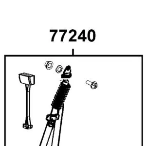 77240-AGA5-E00 BELT SAFETY — diagram cutout