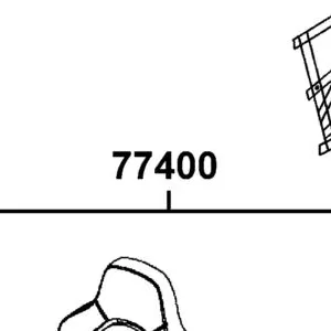 77400-AGA5-M00-T01 SEAT ASST L (REACH) — diagram cutout
