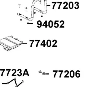 77402-LEE8-800 BOTTOM PLATE L SEAT — diagram cutout