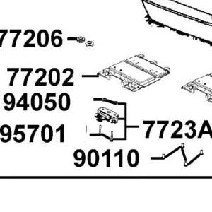 90110-ADG8-E00 BOLT SPECIAL M8 — diagram cutout