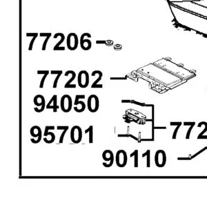 94050-ADG8-E00 NUT 6mm — diagram cutout