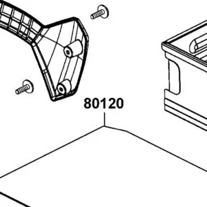 80120-ALE8-E00 MAT CARGO BED — diagram cutout