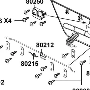 80212-ALE8-E00 LATCH LID — diagram cutout