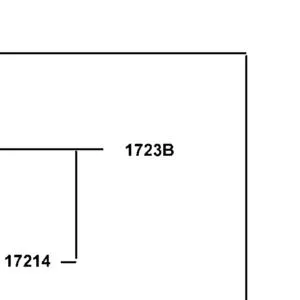 1723B-ALE8-E00 COVER ASSY AIR/C — diagram cutout