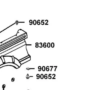 83600-LEE8-600-CVP PANEL L RR FENDER — diagram cutout