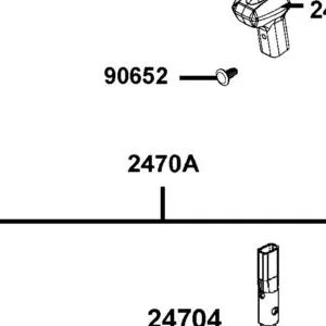 2470A-AEE9-M00 SHIFT ASSY — diagram cutout