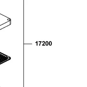 17200-AGA6-M00 AIR/C ASSY — diagram cutout
