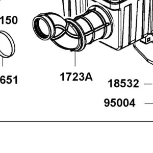 1723A-LKM8-E00 CASE ASSY AIR/C