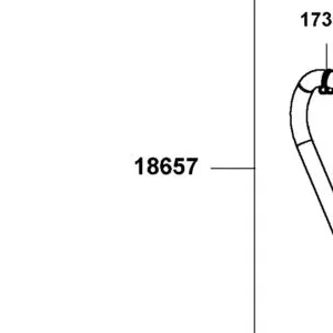 18657-LKM8-E00 TUBE BREATHER — diagram cutout