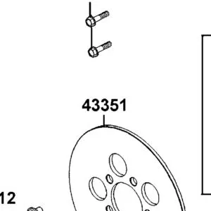 43351-LKM8-900 DISK RR BRK — diagram cutout