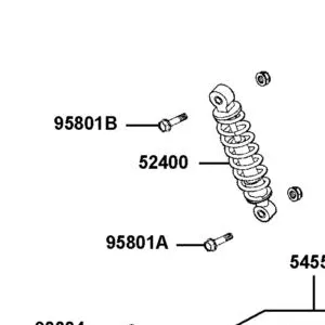 52400-ALE8-E00 CUSHION ASSY RR — diagram cutout