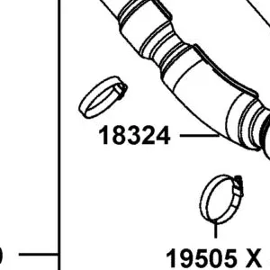 18324-LKM8-F20 PROTCTOR A EXH PIPE — diagram cutout