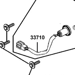 33710-ZXA6-M00 SOCKET COMP R RR COMB — diagram cutout