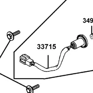 33715-ZXA6-M00 SOCKET COMP L RR COMB — diagram cutout