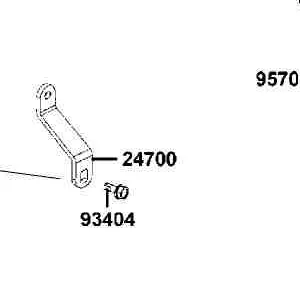 24700-LKM8-700 STAY SHIFT GUIDE — diagram cutout