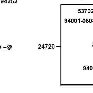 24720-LKM8-700 ROD ASSY SHIFT — diagram cutout