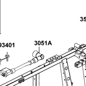 3051A-ALE8-E00 COIL ASS'Y IGNITION — diagram cutout