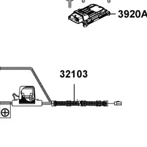 32103-AKJ3-M00 POWER CORD EPS — diagram cutout