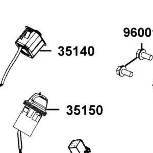 35140-ALE8-E00 SW UNIT 2WD/4WD/LOCK — diagram cutout