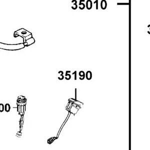 35190-LEE8-600 SW UNIT WINCH — diagram cutout