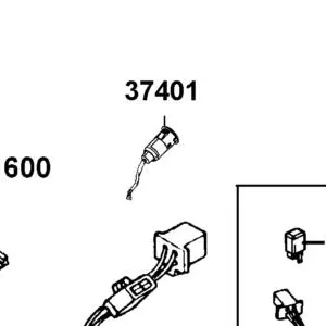 37401-AAJ6-M00 PILOT LAMP COMP EPS — diagram cutout