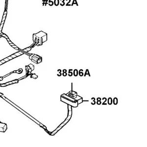 38506-LKJ1-900 CUSHION FUSE — diagram cutout