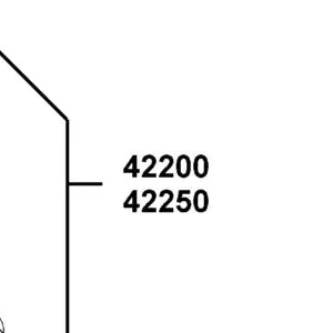 42200-LKM8-900 HALF SHAFT REAR-RH — diagram cutout