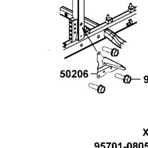 50206-ALE8-E00 BRKT SHIFTER — diagram cutout