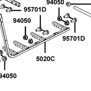 5020C-ALE8-E00 PIPE COMP L SIDE FRAME — diagram cutout