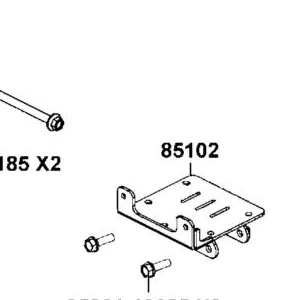 85102-ALE8-E01 PLATE WINCH — diagram cutout