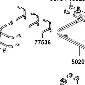 77536-AKB9-M00 STAY SEAT ASSY BACK — diagram cutout