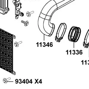 11346-ALE8-E00 FR CVT DUCT — diagram cutout