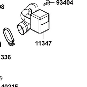 11347-AKB9-M00 RR CVT DUCT — diagram cutout