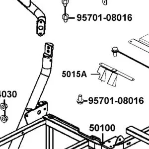 5015A-LKM8-F20 STAY， PROTECTOR ASSY. — diagram cutout