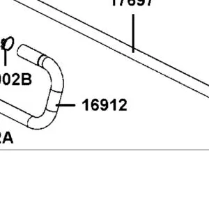 16912-AFB9-M00 HOSE ASSY???BREATHER — diagram cutout