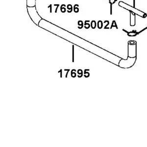17695-AFB9-M00 TUBE C BREATHER — diagram cutout