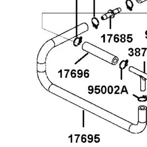 17696-AFB9-M00 TUBE D BREATHER — diagram cutout