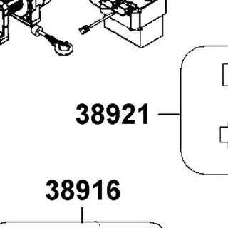 38921-LEE8-600 SWITCH WIRE ROCKER — diagram cutout