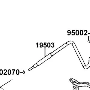 19503-LKM8-900 HOSE ASSYWATER — diagram cutout
