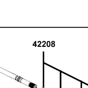 42208-LKM8-305 WHEEL SIDE BOOT SERVICE KIT — diagram cutout