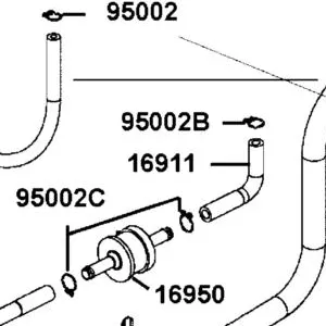 16911-AGA6-M00 HOSE ASSY???BREATHER — diagram cutout