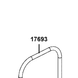 17693-AGA6-M00 HOSE A BREATHER — diagram cutout