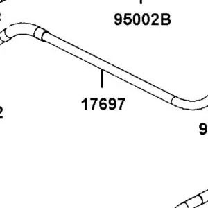 17697-AGA6-M00 TUBE A ASSY VACUUM — diagram cutout