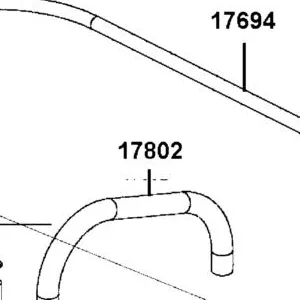 17802-AGA6-M00 TUBE ASSY AIR — diagram cutout
