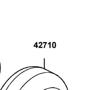 42710-LKM8-900 TIRE ASSY RR 25*10.00-12 4PR — diagram cutout