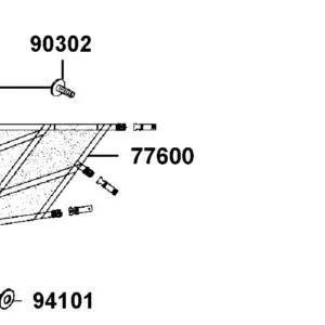77600-ALE8-E00 NET ASSY R SAFETY — diagram cutout