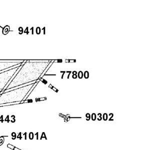 77800-ALE8-E00 NET ASSY L SAFETY — diagram cutout